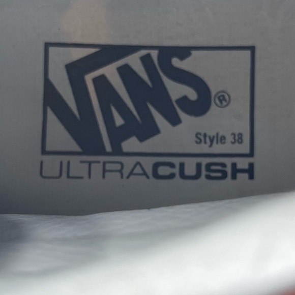 Vans Shoes Womens 8.5 Mens 7 Sk8 Hi 38 DX Pink Black Suede Ultra Cush Anaheim - Picture 12 of 12